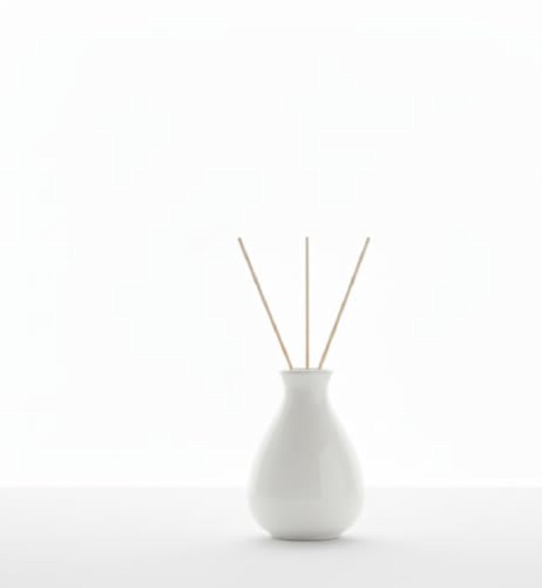 Empty Ceramic Aroma Reed Diffuser Pot for Home Décor